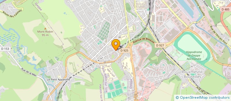 localisation de l'entreprise MADAME AGNES DEBOOS à DIEPPE