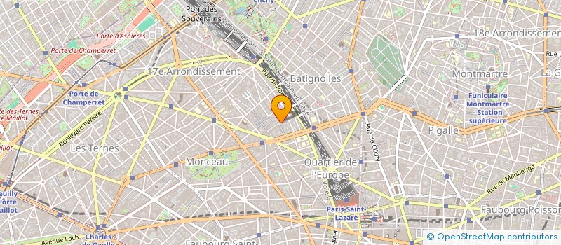 localisation de l'entreprise MADAME AGNES DEL BOCA  PARIS