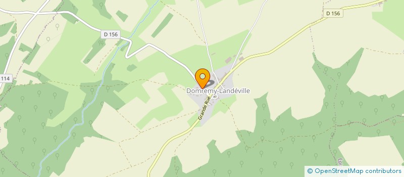 localisation de l'entreprise MADAME AGNES DELAITRE à DOMREMY-LANDEVILLE