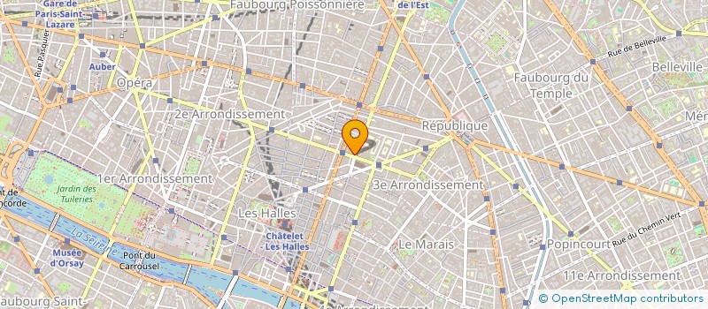 localisation de l'entreprise MADAME AGNES DEMETER GIANNAROS  PARIS