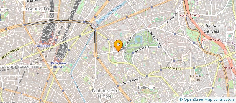 localisation de l'entreprise MADAME AGNES DENAVARRE  PARIS