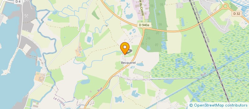 localisation de l'entreprise MADAME AGNES DERAMECOURT  RUE