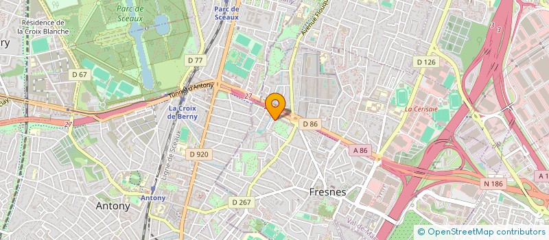 localisation de l'entreprise MADAME AGNES DEVEAUX à FRESNES