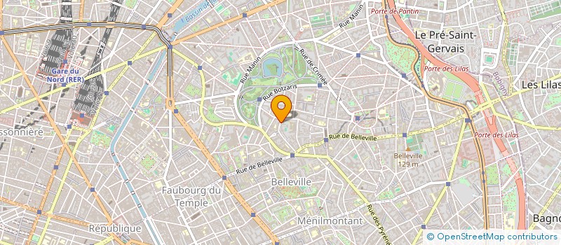 localisation de l'entreprise MADAME AGNES DHERBEYS  PARIS