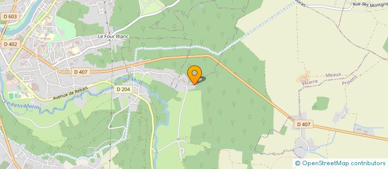 localisation de l'entreprise MADAME AGNES DIEMUNSCH  JOUARRE