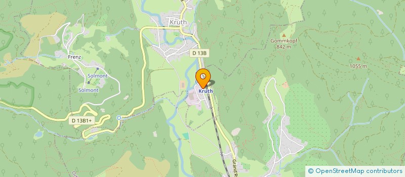 localisation de l'entreprise MADAME AGNES DIETENBECK  KRUTH