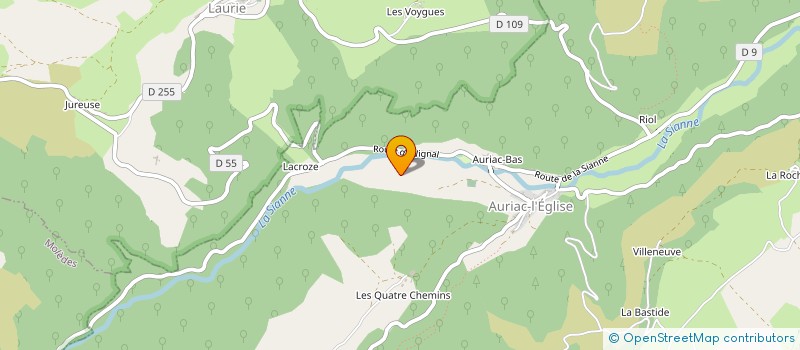 localisation de l'entreprise MADAME AGNES DONAVY à LAURIE