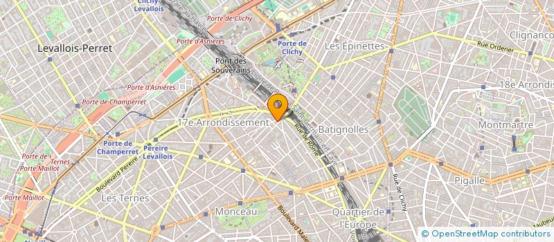 localisation de l'entreprise MADAME AGNES DORVILLE  PARIS