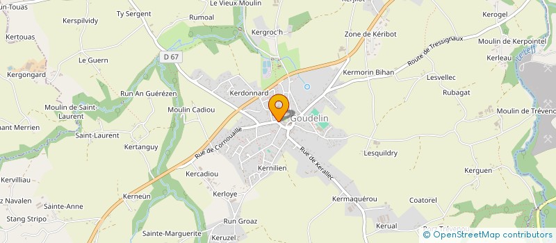 localisation de l'entreprise MADAME AGNES DUCOUX  GOUDELIN