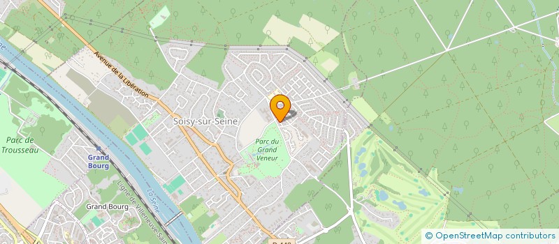 localisation de l'entreprise MADAME AGNES DUFRAISSE à SOISY-SUR-SEINE