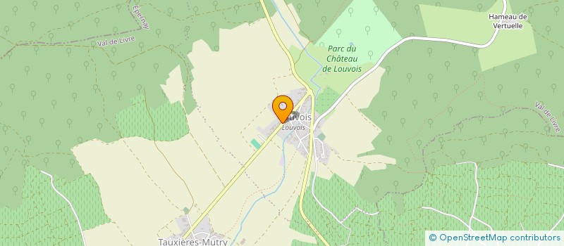 localisation de l'entreprise MADAME AGNES DUPONT  VAL DE LIVRE