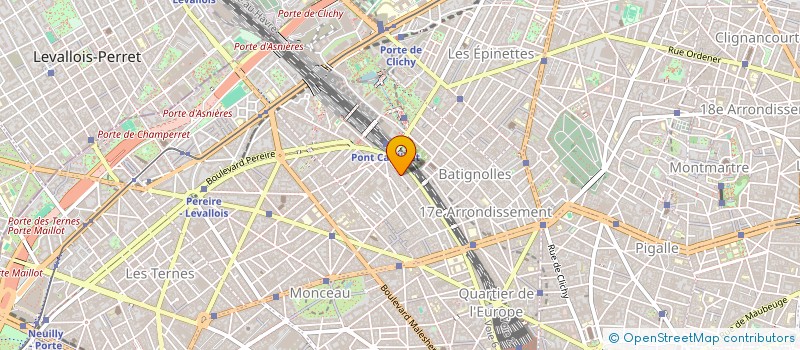 localisation de l'entreprise MADAME AGNES FABER  PARIS