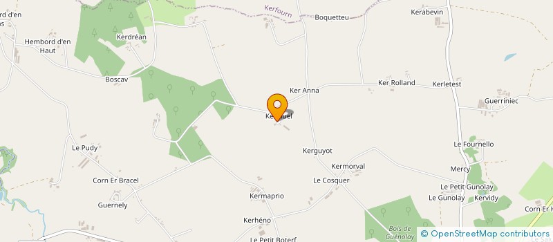 localisation de l'entreprise MADAME AGNES FARDEAU à BIGNAN