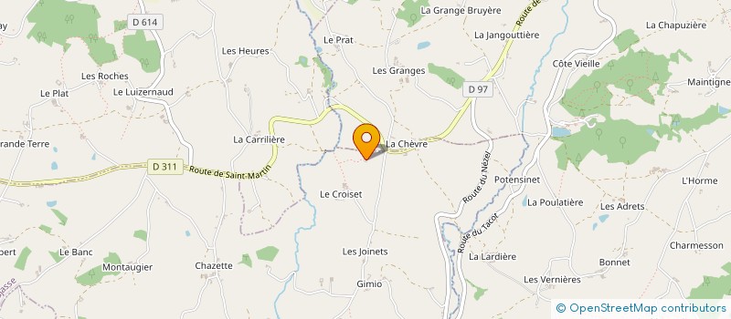 localisation de l'entreprise MADAME AGNES FARLAY à LARAJASSE