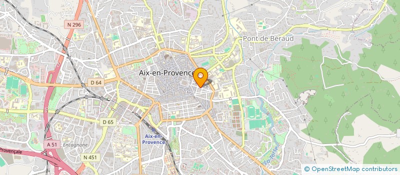 localisation de l'entreprise MADAME AGNES FEREY à AIX-EN-PROVENCE
