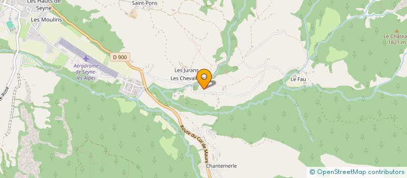 localisation de l'entreprise MADAME AGNES FERRAND  SEYNE