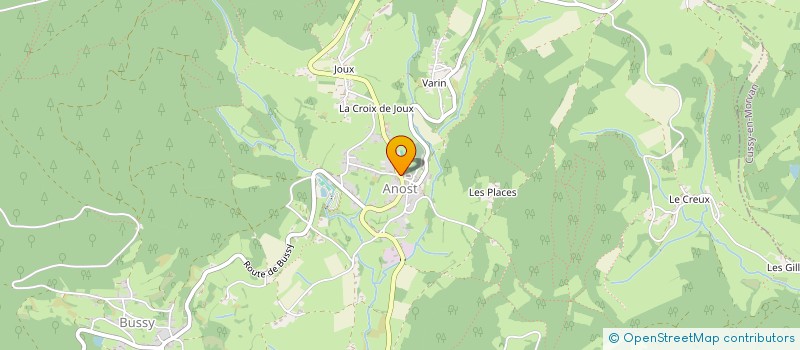 localisation de l'entreprise MADAME AGNES FICHOT  ANOST