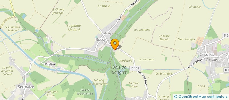 localisation de l'entreprise MADAME AGNES FLEURY  SAINT-JEAN-EN-ROYANS