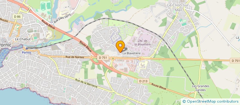 localisation de l'entreprise MADAME AGNES FLORIN  ANGLET