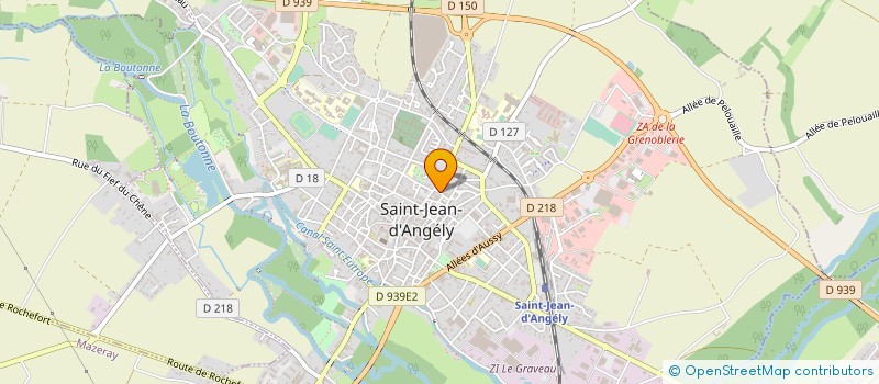 localisation de l'entreprise MADAME AGNES FOLOPPE à COURCELLES