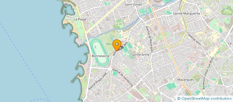 localisation de l'entreprise MADAME AGNES FONT à MARSEILLE
