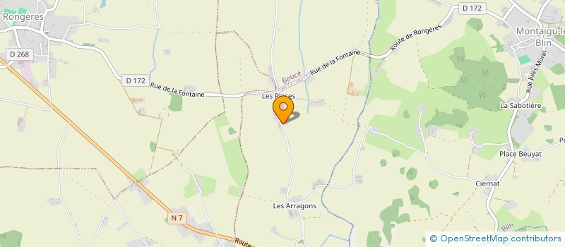 localisation de l'entreprise MADAME AGNES FOUILLOT  LANGY