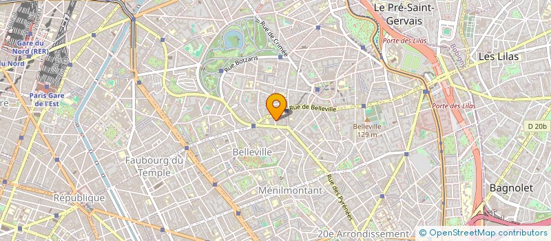 localisation de l'entreprise MADAME AGNES FOURESTIER  PARIS
