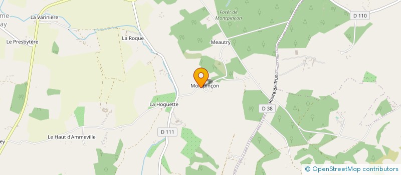 localisation de l'entreprise MADAME AGNES FREGE à SAINT-PIERRE-EN-AUGE
