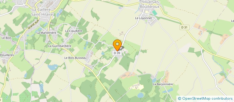 localisation de l'entreprise MADAME AGNES FREROTTE à RIVES-DU-FOUGERAIS