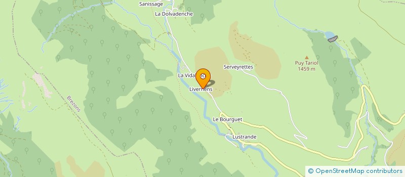 localisation de l'entreprise MADAME AGNES FROISSART à CEZENS