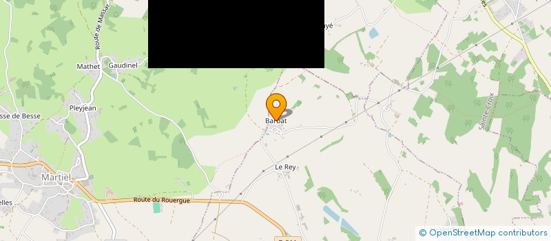 localisation de l'entreprise MADAME AGNES GALAN  SAVIGNAC