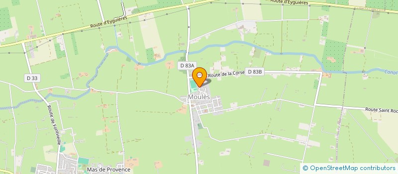 localisation de l'entreprise MADAME AGNES GANGA  ARLES