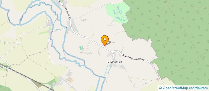 localisation de l'entreprise MADAME AGNES GAUTIER à AUNOU-LE-FAUCON