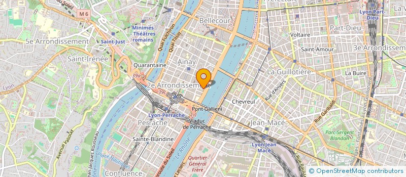 localisation de l'entreprise MADAME AGNES GAUZIT à LYON