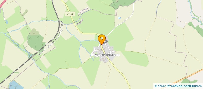 localisation de l'entreprise MADAME AGNES GERARD à VAL-DE-MEUSE