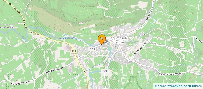 localisation de l'entreprise MADAME AGNES GICQUEL  PERNES-LES-FONTAINES