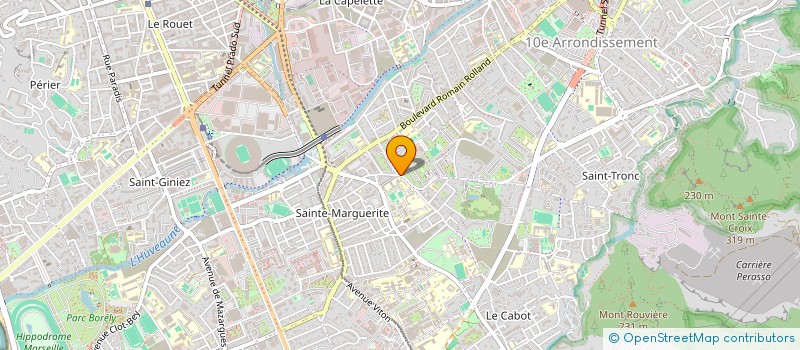 localisation de l'entreprise MADAME AGNES GOUME à MARSEILLE