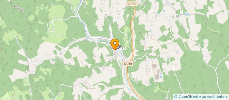 localisation de l'entreprise MADAME AGNES GOURLAY  SAVIGNAC-DE-MIREMONT