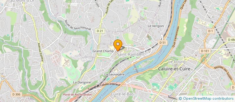 localisation de l'entreprise MADAME AGNES GOUTTE-BROZE à LYON