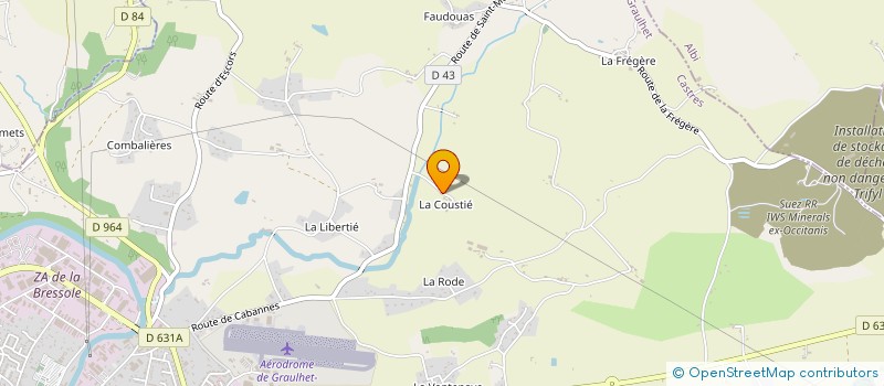 localisation de l'entreprise MADAME AGNES GRECA  GRAULHET