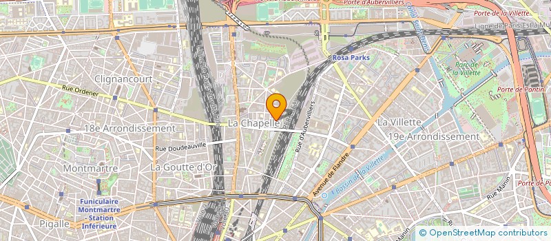 localisation de l'entreprise MADAME AGNES GUILLEMOT à PARIS