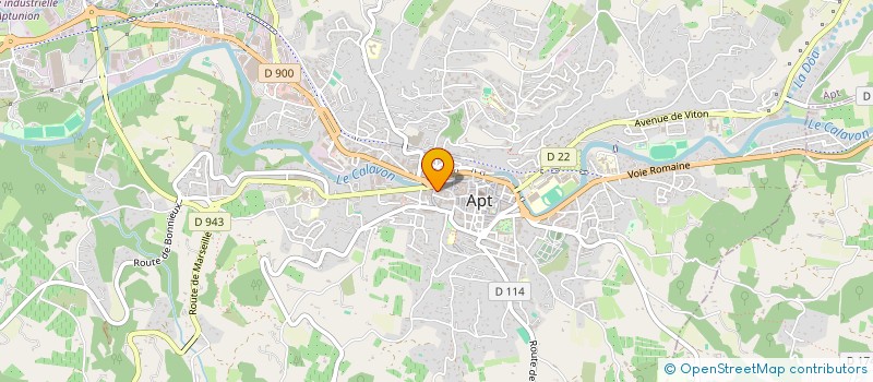localisation de l'entreprise MADAME AGNES GUILLOT à APT