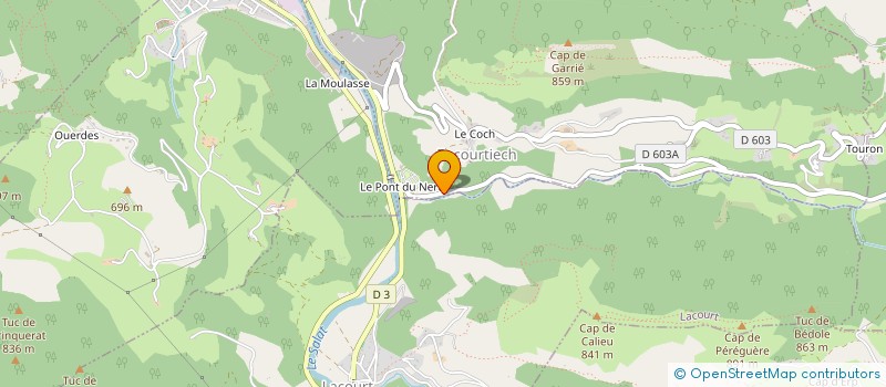localisation de l'entreprise MADAME AGNES GUINAUDEAU à ENCOURTIECH