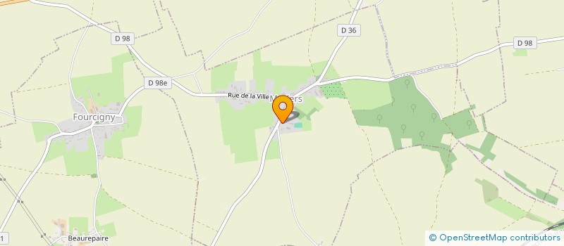 localisation de l'entreprise MADAME AGNES GUITTER  MARLERS