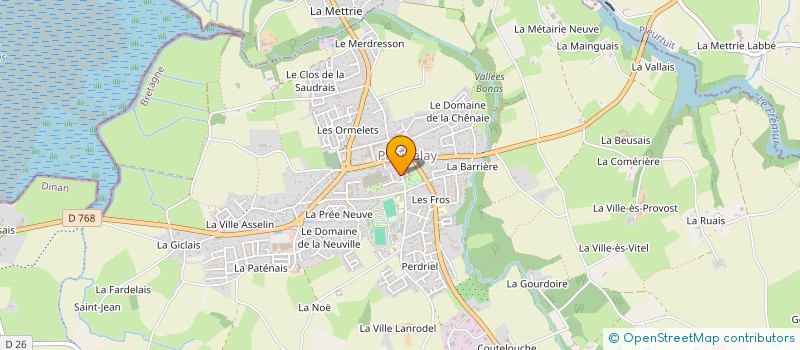 localisation de l'entreprise MADAME AGNES HAMONIC à BEAUSSAIS-SUR-MER