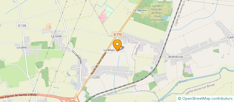 localisation de l'entreprise MADAME AGNES HEMERY  PONTCHATEAU