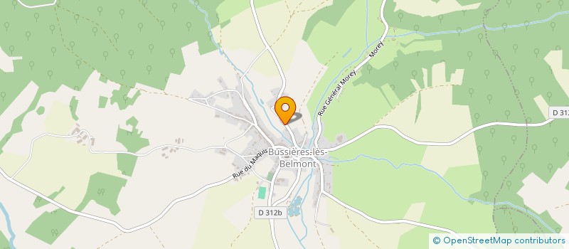 localisation de l'entreprise MADAME AGNES HERF à CHAMPSEVRAINE