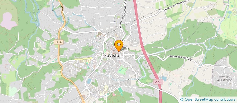 localisation de l'entreprise MADAME AGNES HEYNDERICKX  FUVEAU