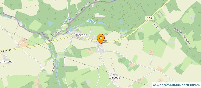 localisation de l'entreprise MADAME AGNES HIVON  BRECHES