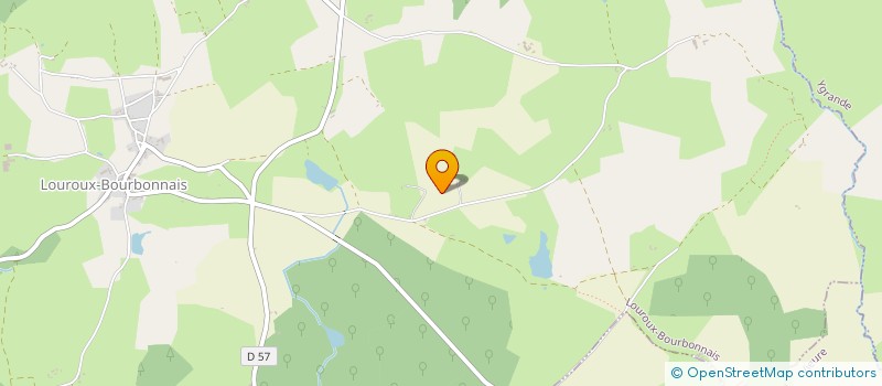 localisation de l'entreprise MADAME AGNES HORY  CERILLY